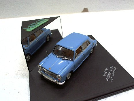 MORRIS 1100 1962 BLEU CLAIR
