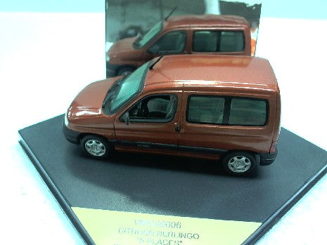 Citroën Berlingo 5 Places Miniature 1/43 - Vitesse