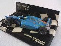 Miniature Voiture BENETTON PLAYLIFE B 200 G.FISICHELLA 1/43 - MINICHAMPS