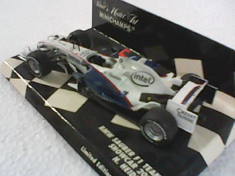 BMW SAUBER F1 HEIDFELD 1/43
