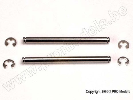 Suspension pins, 44mm (2) w/ E-clips