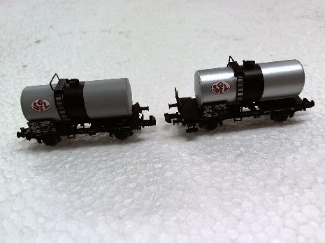 SET 2 WAGON CITERNE SGTL N