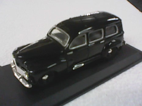 PEUGEOT 203 GENDARMERIE NOIRE - Miniature Authentique 1/43