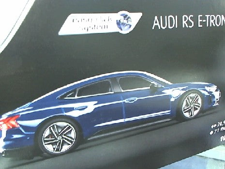 AUDI RS E-TRON GT 2020 EASY-CLICK -SYSTEM