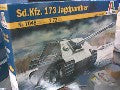 SD.KFZ 173 JAGDPANTHER 1/72