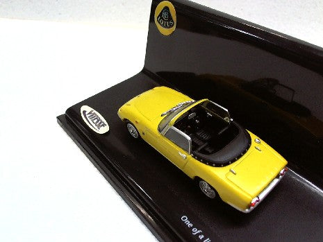 LOTUS ELAN JAUNE MOUTARDE DECAP