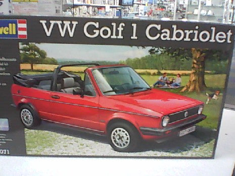 VW GOLF 1 CABRIOLET 1/24