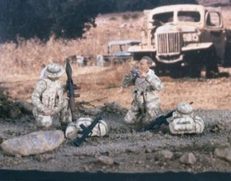 SOUVENIR D IRAQ 2 FIG.   1/35