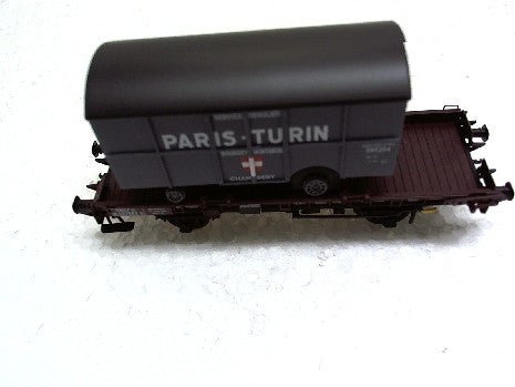 WAGON UFR MONO PORTEUR PARIS TURIN HO