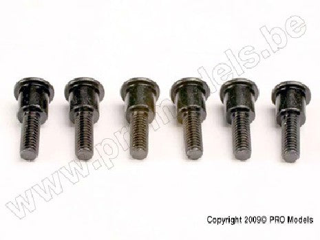 Attachment screws, shock (3x12mm shoulder screws) (6)