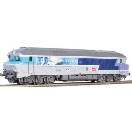 LOCO DIESEL CC172100  SNCF EN VOYAGE HO