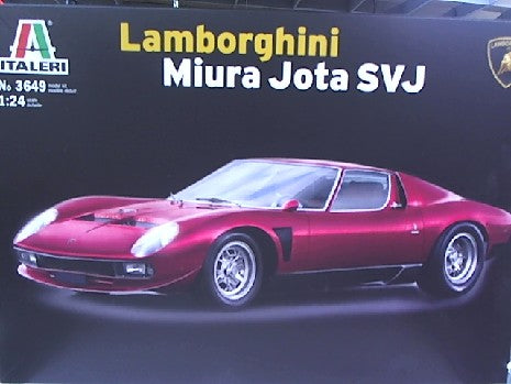 LAMBORGHINI MIURA JOTA SVJ 1/24