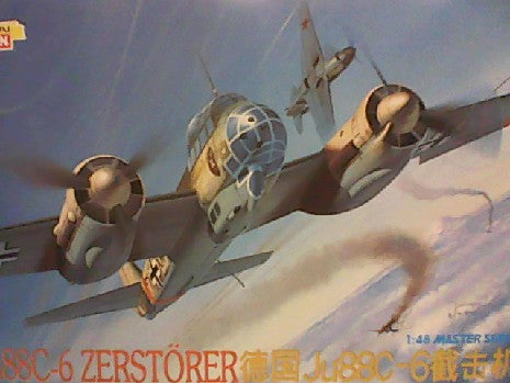 JU88C ZERSTORER