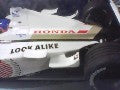 Miniature Bar Honda 03 J. Villeneuve 1/18 - Modèle de Formule 1