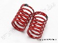 Spring, shock (GTR) (2) (2.22 rate, black) (1/16 E-Revo)
