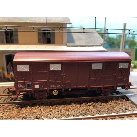 WAGON COUVERT SNCF IV