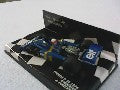 Miniature Formule 1 TYRREL P 34 1976 6-Wheeler J. Scheckter 1/43