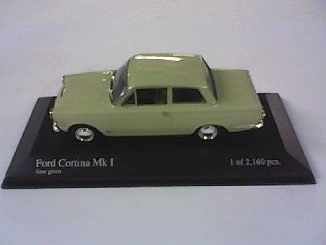 Miniature Ford Cortina MK1 1962 - Échelle 1/43 par Minichamps