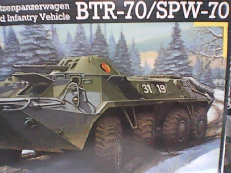 BTR 70 SPW-70 1/35