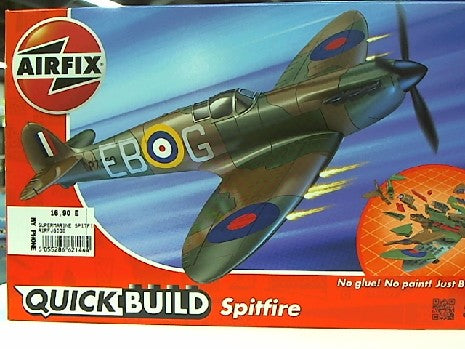 SUPERMARINE SPITFIRE QUICK BUILD