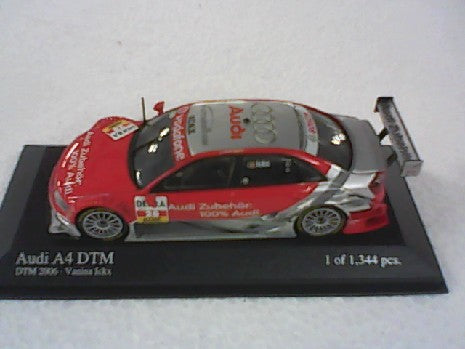 AUDI A4 DTM 06 TEAM MIDLAND V.LCKX 1/43