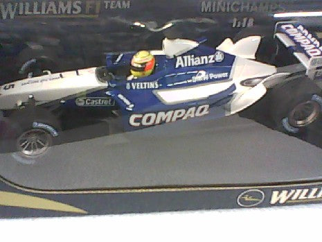 WILLIAMS F1 BMW SCHUM