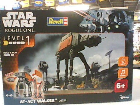 STAR WARS AT-ACT WALKER 1/100