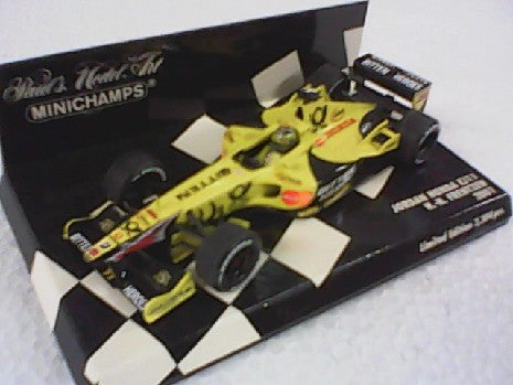 JORDAN EJ11 FRENTZEN 2001