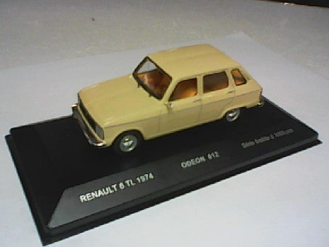RENAULT 6 TL 1974 1/43 BEIGE