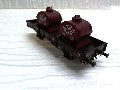 WAGON PLAT OCEM 29 EPOQU 3 + 2 CONTENEUR LOUIS CHARLES BEZIER HO