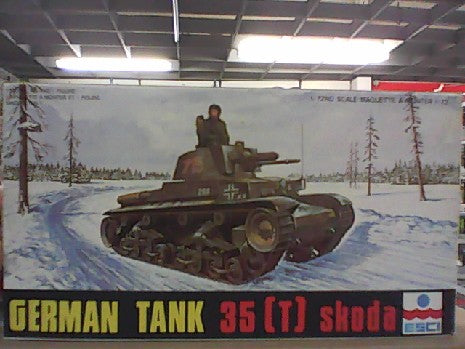GERMAN TANK 35 T SKODA 1/72