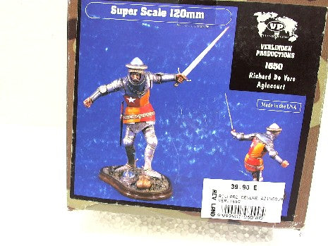 Maquette Richard Devere Azincourt 120mm - Véhicule Militaire 1/72