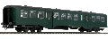 COFFRET VOITURE VOYAGEUR M2 SNCB HO