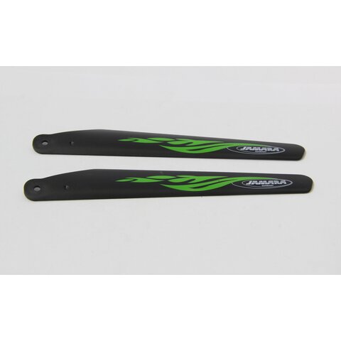 Pales de rotor principal en haut Flymax