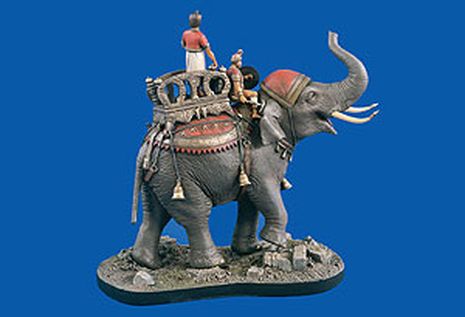 ELEPHANT GUERRE KMERS    54mm
