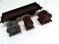 WAGON CONTENEUR SIMOTRA HO
