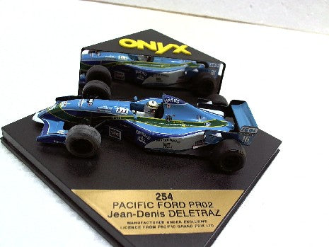 PACIFIC FORD PR02 JD DELETRAZ 1/43