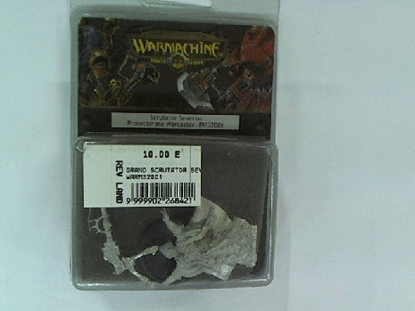 Grand Scrutator Severius - Figurine WARMACHINE