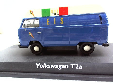 VW T2A Kastenwagen Italia - Miniature de Collection 1/43