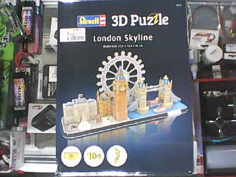 PUZZLE 3D LONDON SKYLINE