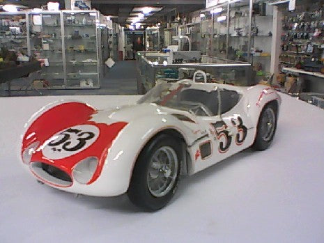 Modèle Réduit Maserati Tipo 61 Krause 1/18 - Minichamps