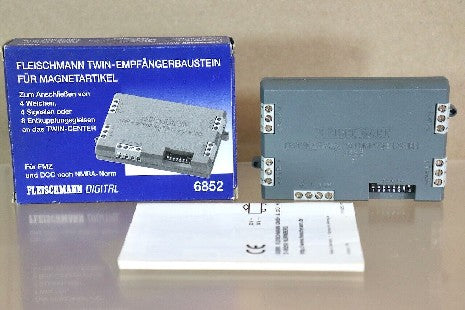 Récepteur Twin Fleischmann pour Trains N - Fiabilité et Performance