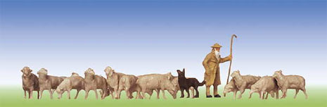 SET BERGER AVEC MOUTON ET CHIEN HO