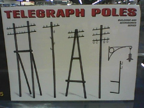 POTEAUX ELECTRIQUES 1/35