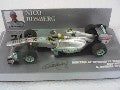 MERCEDES GP PETRONAS F1 MGP W02 ROSBERG 2011 1/43