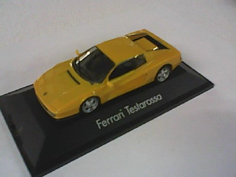 FERRARI TESTA JAUNE
