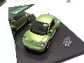 VW Beetle 2.0 Miniature Voiture Verte - Vitesse