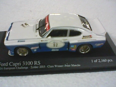 FORD CAPRI RS3100 · MÜCKE