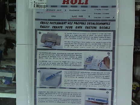 FEUILLE BLANCHE PR IMPRIMANTE JET D'ENCRE