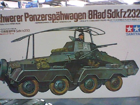 VEHICULE BLINDE 8 ROUES